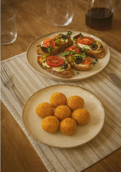 2 Adet Modern Porselen Servis Tabağı Şık Sofra Sunum Pasta Sunum Tabağı 27CM fiyatları