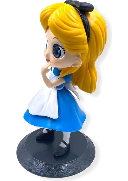 Harikalar Diyarında Alice Anime Karakter Figür Oyuncak Dekoratif Biblo Bebek 15 Cm. Genç Odası Süsü indirimleri