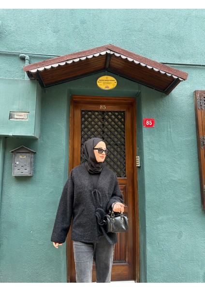 Önden Bağlamalı Kırçıllı Ceket fiyatları