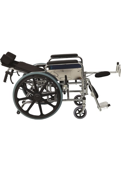 G124C Multi-Fonksiyonel Pediatrik Tekerlekli Sandalye indirimleri