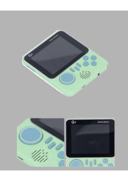 666 Oyunlu Retro Mini Oyun Konsolu – 3.5" LCD Ekran ve Çift Kişilik Oyun fırsatları
