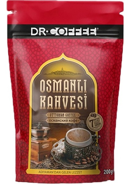 4’lü Eko Kahve Paketi (Osmanlı, Dibek, Menengiç 200 gr + Türk 100 Gr) fiyatları