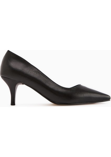 Flora Siyah Stiletto Kadın Topuklu Ayakkabı fiyatları