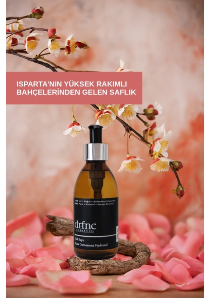Dr.fnc Gül Suyu 200 ml Pompalı fiyatları