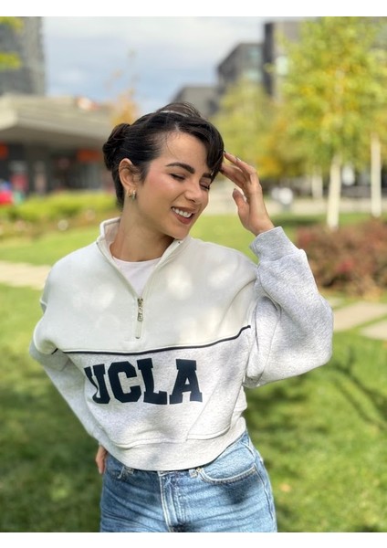 Ucla Çift Renkli Sweatshirt
