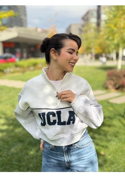 Ucla Çift Renkli Sweatshirt fiyatları