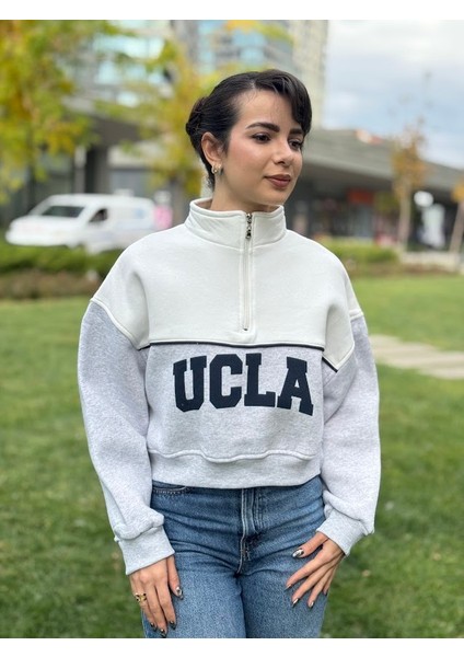 Ucla Çift Renkli Sweatshirt fırsatları