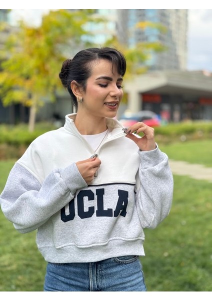 Ucla Çift Renkli Sweatshirt indirimleri