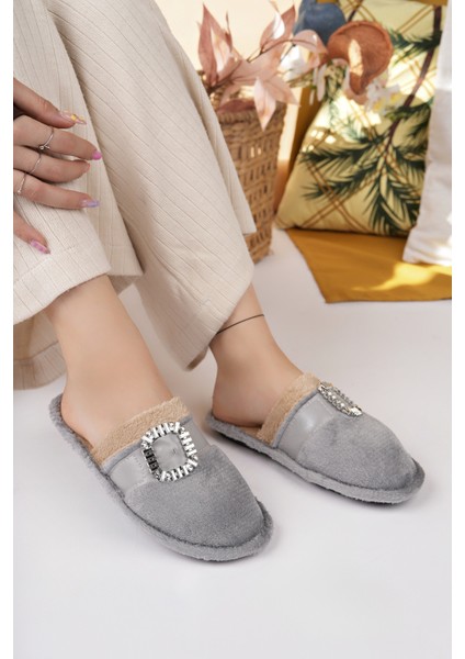 Kadın Ev Terliği Peluş Yıkanabilir Içi Yünlü Kürklü Terlik Misafir Çeyiz Bohça Gelin Terliği modelleri