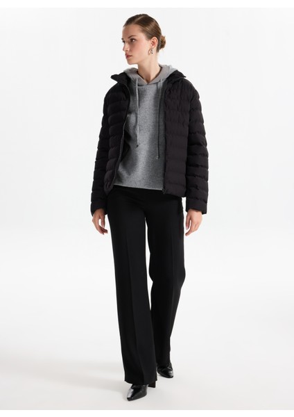 Siyah Kadın Mont F5WL-MNT0700 fiyatları