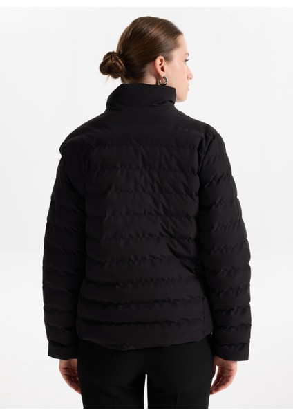 Siyah Kadın Mont F5WL-MNT0700 fırsatları