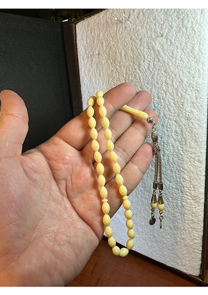 BEYRUT MONOMER TESBİH SARI RENKLİ HEDİYE 7MMX10MM T-289 modelleri