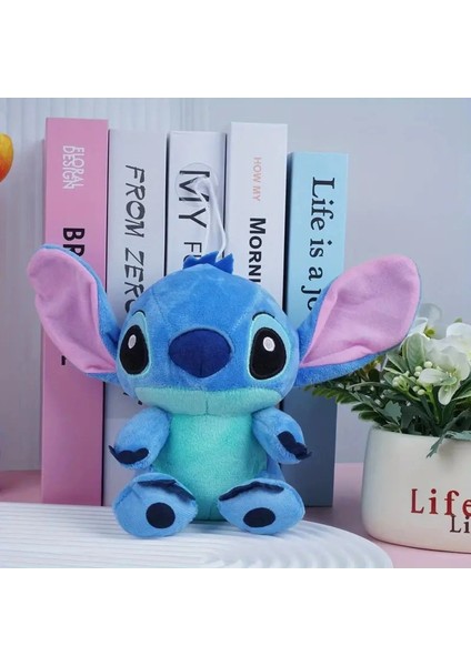 Stitch Peluş Mavi Hediyelik Oyuncak 20 cm modelleri