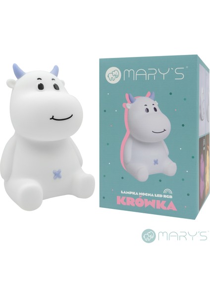 Cow Mavi LED Gece Lambası fırsatları