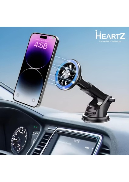 Cxp 032 Vakumlu Araç Içi Telefon Tutucu | Güçlü Sabitleme, 360° Döner Başlık modelleri