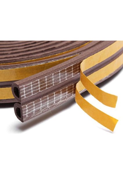 Kauçuklu Kapı Pencere Izolasyon Bantı modelleri