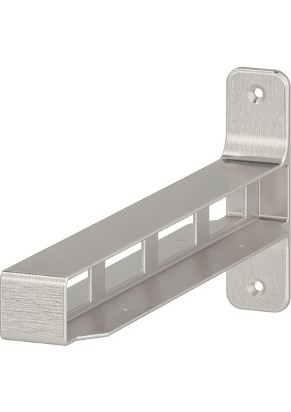 Granhult Duvar Rafı Ayağı Nikelaj Kaplama 30 x 12 cm 1 Adet