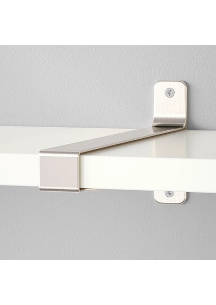 Granhult Duvar Rafı Ayağı Nikelaj Kaplama 30 x 12 cm 1 Adet fiyatları