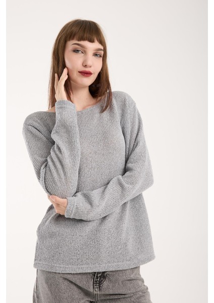 %100 Pamuk Triko Örgü Örme Kumaş Kadın Sweatshirt fiyatları