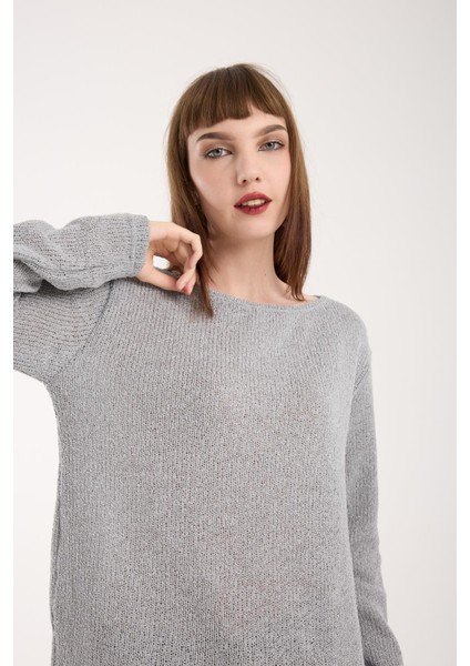 %100 Pamuk Triko Örgü Örme Kumaş Kadın Sweatshirt fırsatları