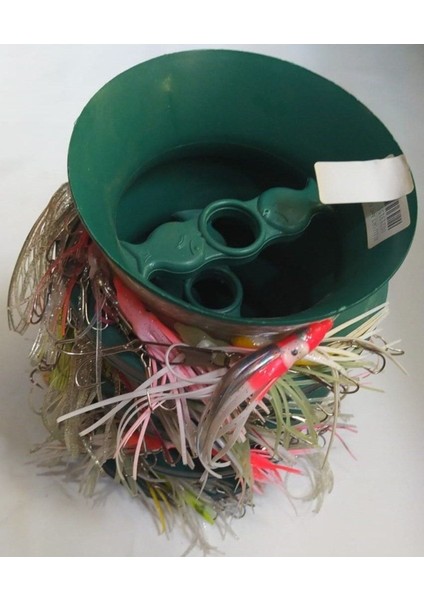 Sırtı Takımı -10-Lu Orta Boy Ahtapot Takımı 60 mm Misine 80 mt Uzunluk fiyatları