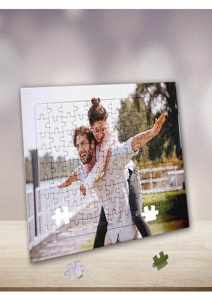 Kişiye Özel Fotoğraf Baskılı 99 Parça Puzzle & Hediye Seçeneği