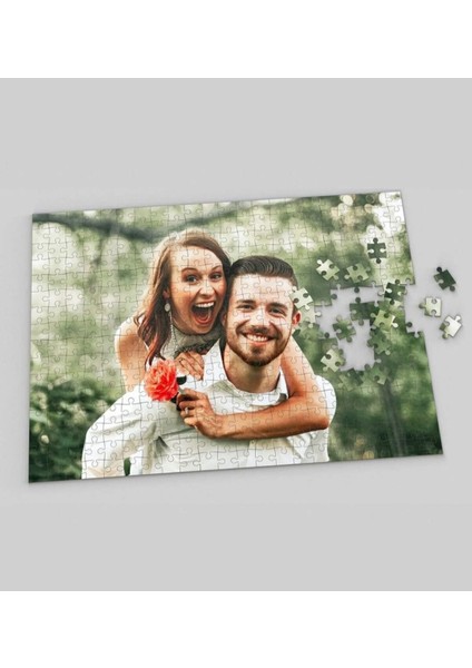 Kişiye Özel Fotoğraf Baskılı 99 Parça Puzzle & Hediye Seçeneği fiyatları