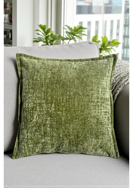 Ithal Kadife Dekoratif Kırlent Kılıfı 45X45 cm – Yumuşak Dokulu Kare Yastık ve Ev Aksesuarı fiyatları