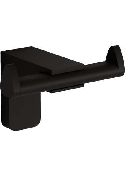 Siyah Zuk Ikili Askılık