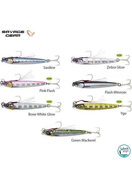3D Jig Minnow Jig 15GR 6.8cm Sardine fiyatları