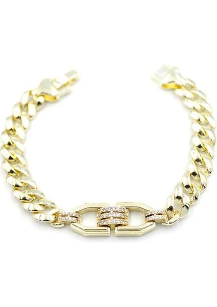 Zirkon Taşlı Bileklik - Altın fiyatları