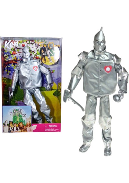 Wizard Of Oz As The Tin Man 25815 1999 (Oz Büyücüsü™ Filminde Teneke Adam™ Rolünde Ken®)