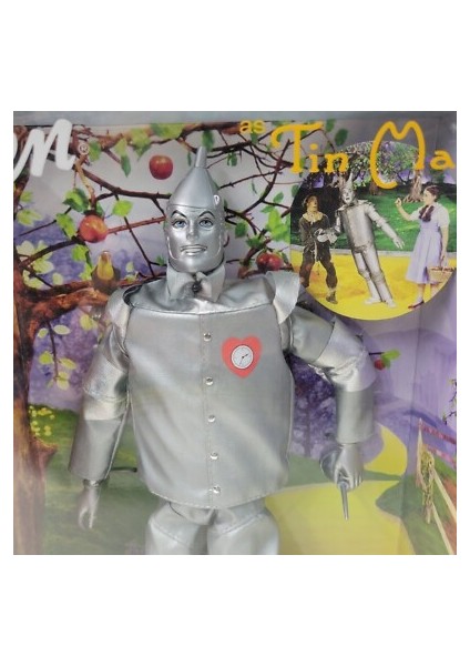 Wizard Of Oz As The Tin Man 25815 1999 (Oz Büyücüsü™ Filminde Teneke Adam™ Rolünde Ken®) fiyatları