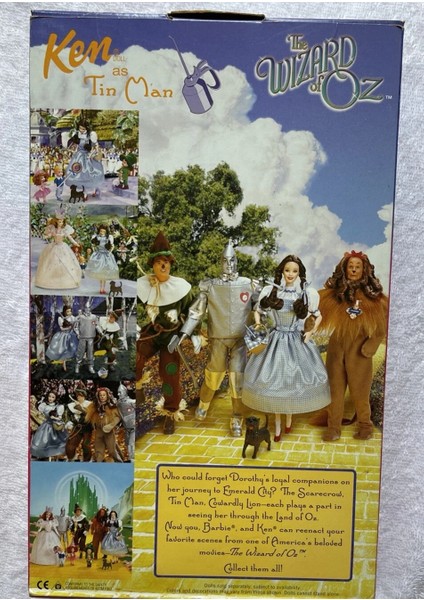 Wizard Of Oz As The Tin Man 25815 1999 (Oz Büyücüsü™ Filminde Teneke Adam™ Rolünde Ken®) fırsatları
