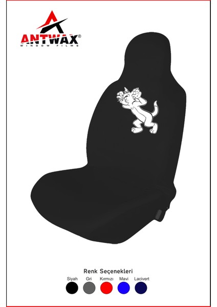 Tom & Jerry Temalı Tüm Araçlara Uyumlu Ön+Arka Koltuk Kılıfı