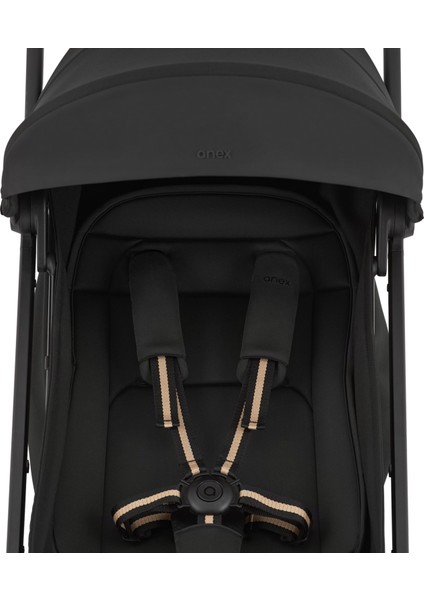 Air-X² Kabin Boy Bebek Arabası - Nero