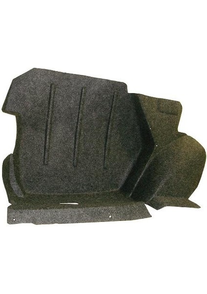 BAGAJ YANI SOL SİYAH DOĞAN SLX 08380001