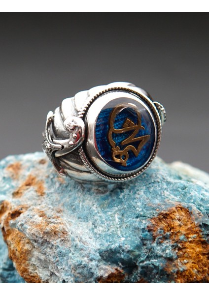 925 Ayar Gümüş Erkek Yüzük SY00090 fiyatları