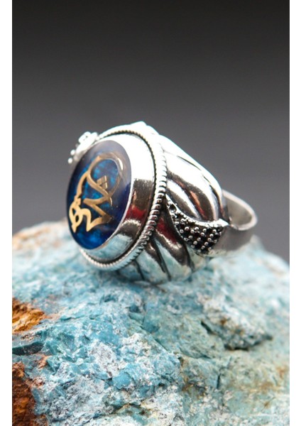 925 Ayar Gümüş Erkek Yüzük SY00090 modelleri