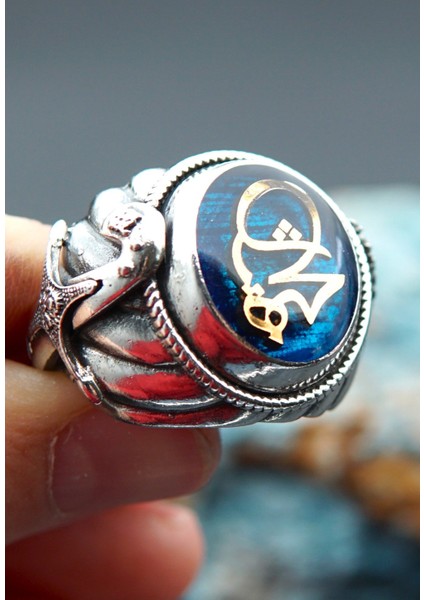 925 Ayar Gümüş Erkek Yüzük SY00090 indirimleri