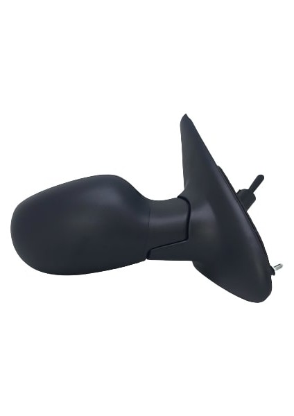 Dış Dikiz Aynası Renault Megane 1996 - 1999 Mekanik, Sensörlü, Manuel Katlama, Siyah Kapak, 2 Pin