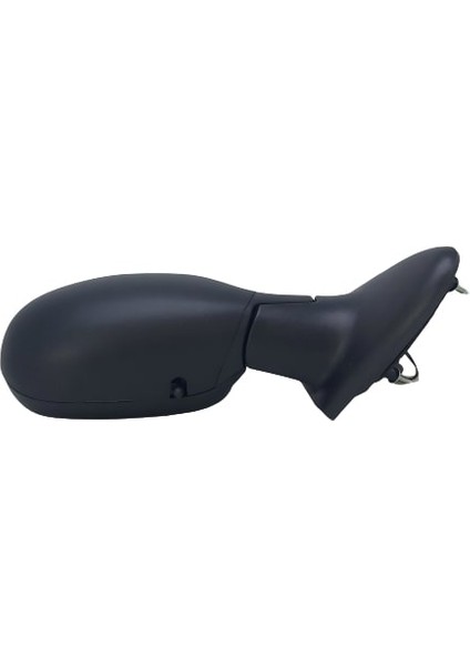 Dış Dikiz Aynası Renault Megane 1996 - 1999 Mekanik, Sensörlü, Manuel Katlama, Siyah Kapak, 2 Pin fırsatları