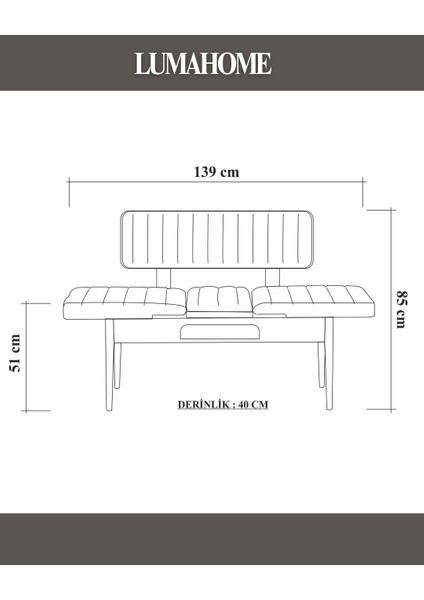 Gordes Extra Ceviz Lacivert Yemek Masası Takımı modelleri