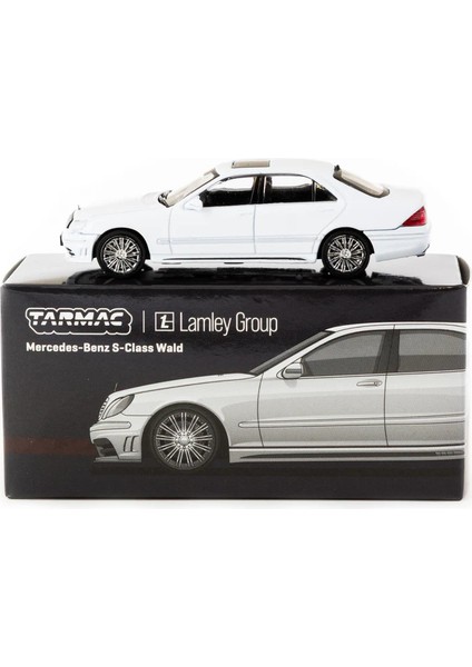 Works 1/64 Mercedes-Benz S-Class Wald Alabaster White - Lamley Special Edition - GLOBAL64 T64G-072-WH