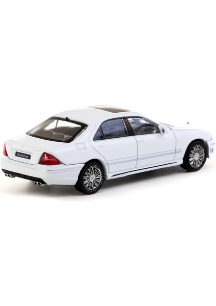 Works 1/64 Mercedes-Benz S-Class Wald Alabaster White - Lamley Special Edition - GLOBAL64 T64G-072-WH modelleri