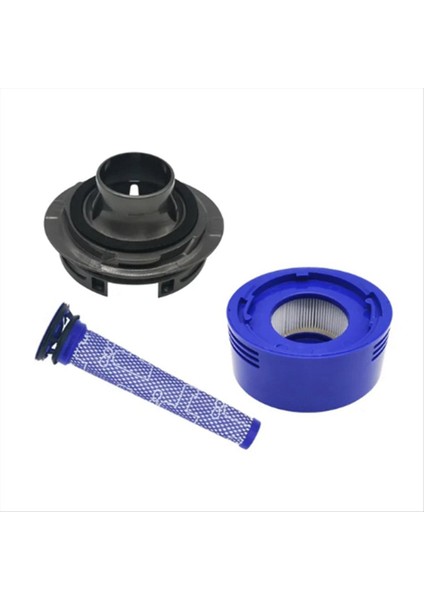 Dyson Için Arka Motor Kapağı + Filtre + Ön Filtre Seti Değişimi (Yurt Dışından)