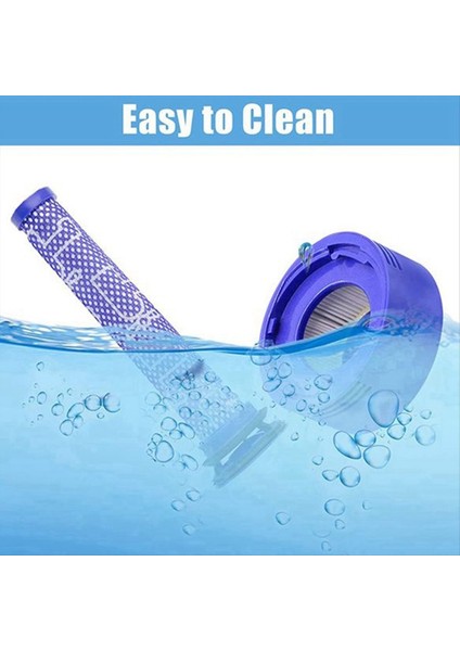 Dyson Için Arka Motor Kapağı + Filtre + Ön Filtre Seti Değişimi (Yurt Dışından) modelleri