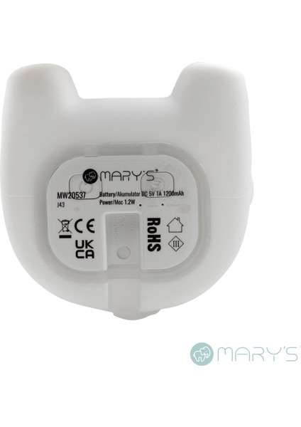 Cow Beyaz LED Gece Lambası modelleri