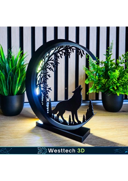 Hilal ve Kurt Tasarımlı Masa Üstü Dekorasyonu Biblo fiyatları