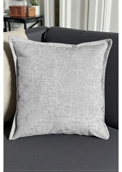 Ithal Kadife Dekoratif Kırlent Kılıfı 45X45 cm – Yumuşak Dokulu Kare Yastık ve Ev Aksesuarı